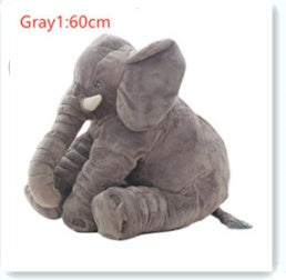 Elephant Plush Pillow – Baby Sleep Comfort Toy