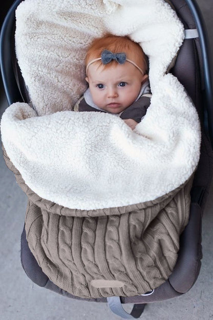 Baby Stroller Sleeping Bag - Keep Your Little One Warm This Winter