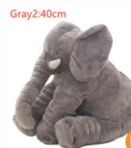 Elephant Plush Pillow – Baby Sleep Comfort Toy