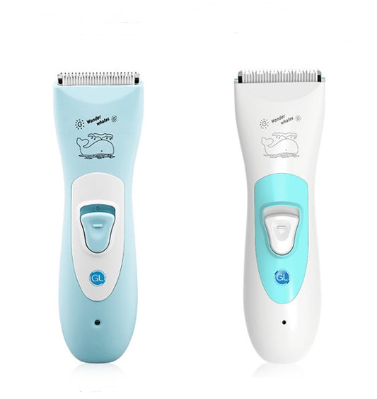 Baby Electric Hair Clipper – USB Rechargeable Waterproof Hair Trimmer for Infants