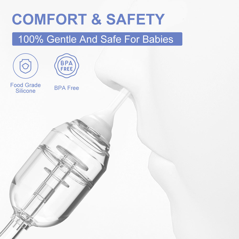 Baby Electric Nasal Aspirator - Safe & Effective Nose Cleaner for Infants