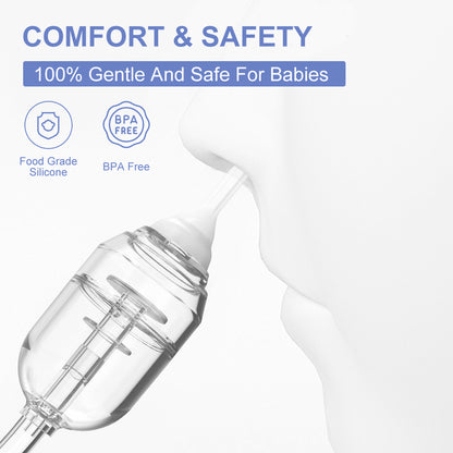 Baby Electric Nasal Aspirator - Safe & Effective Nose Cleaner for Infants