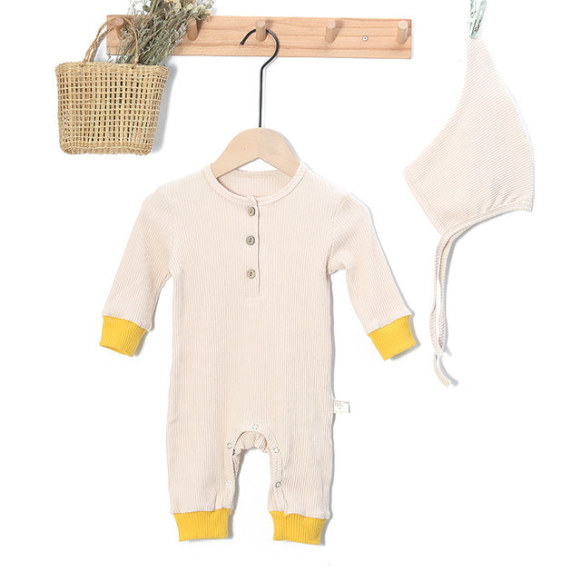 Baby Girl Cotton Denim Outfit – Soft, Stylish, and Comfortable for Your Little One