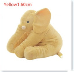 Elephant Plush Pillow – Baby Sleep Comfort Toy