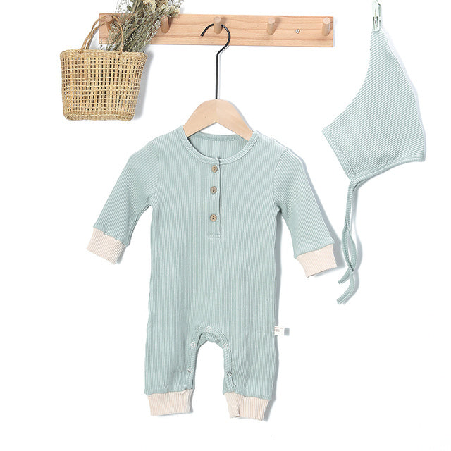 Baby Girl Cotton Denim Outfit – Soft, Stylish, and Comfortable for Your Little One