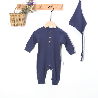 Baby Girl Cotton Denim Outfit – Soft, Stylish, and Comfortable for Your Little One