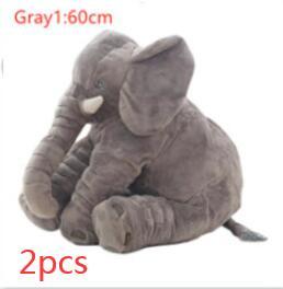 Elephant Plush Pillow – Baby Sleep Comfort Toy