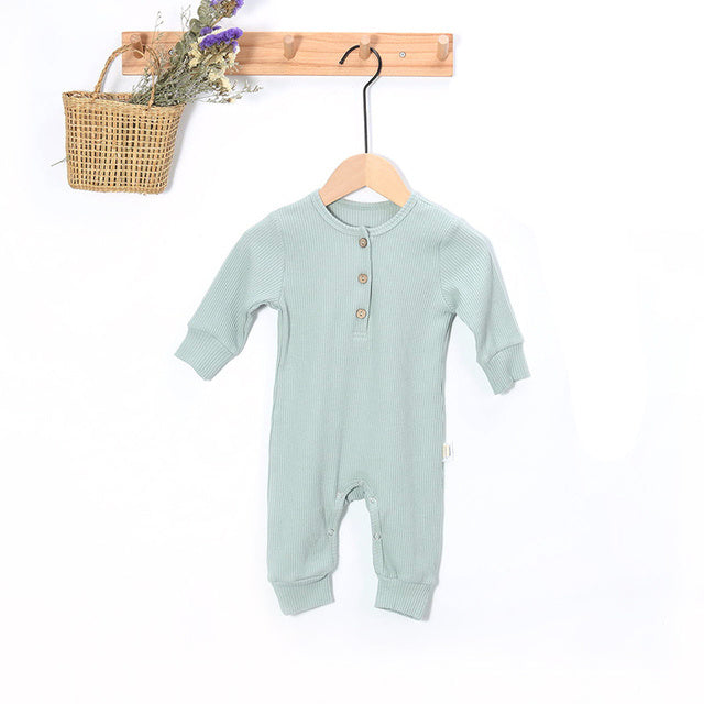 Baby Girl Cotton Denim Outfit – Soft, Stylish, and Comfortable for Your Little One