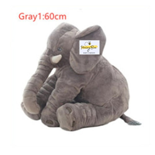 Elephant Plush Pillow – Baby Sleep Comfort Toy